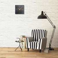 Nástenné hodiny Harmony Flexistyle z243-1-dx, 30cm čierna
